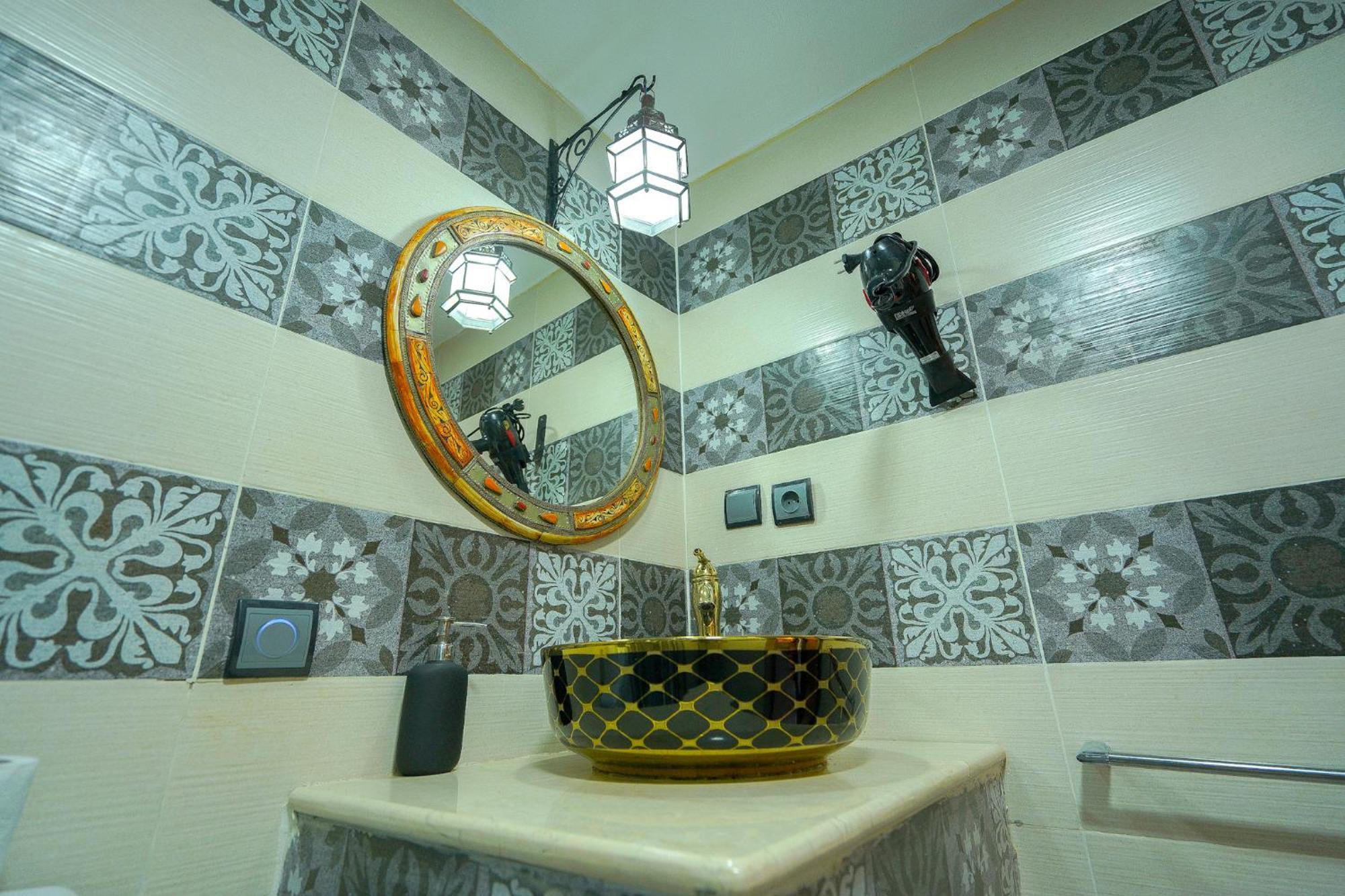 Riad Sahraui Fez Exterior foto