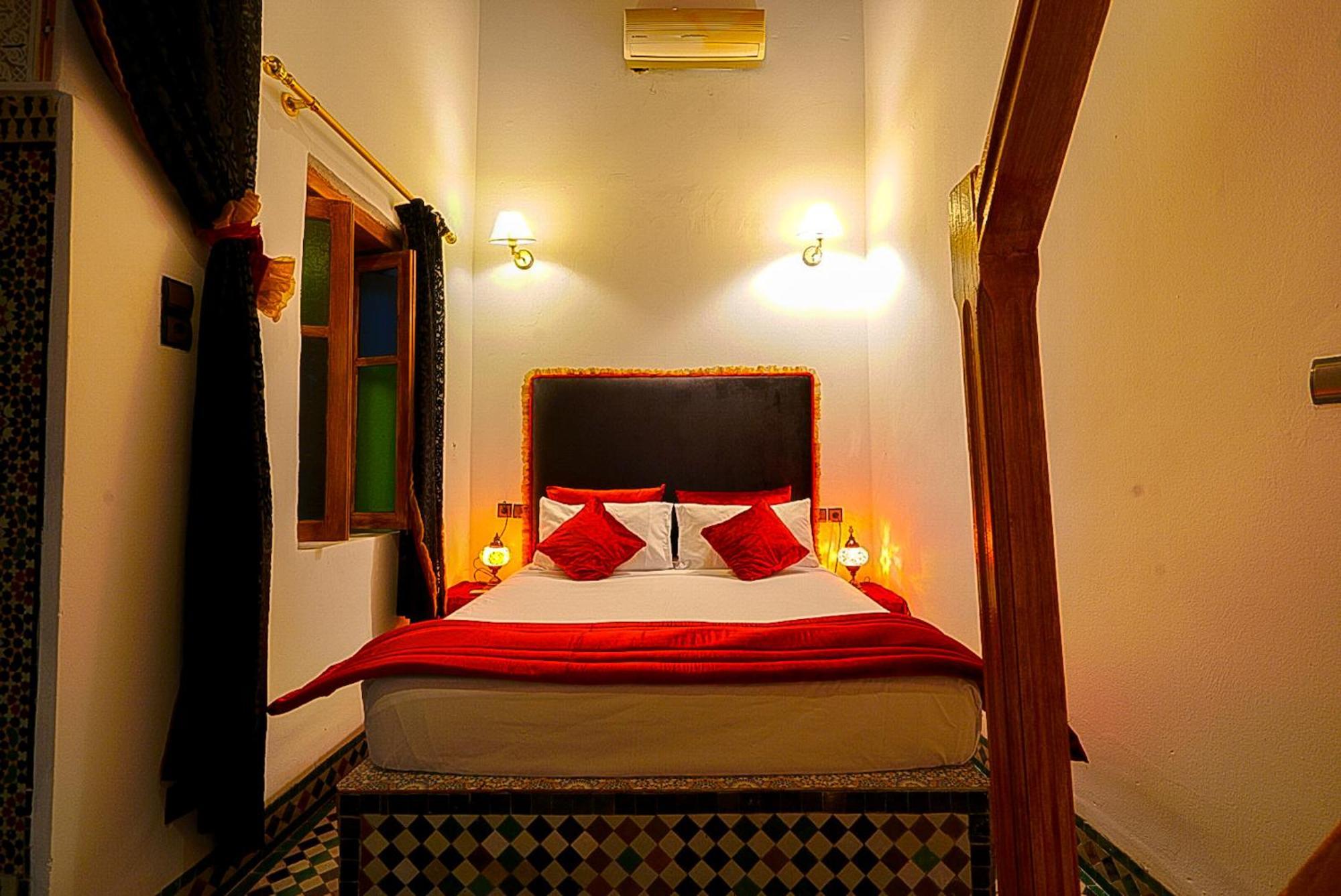 Riad Sahraui Fez Exterior foto