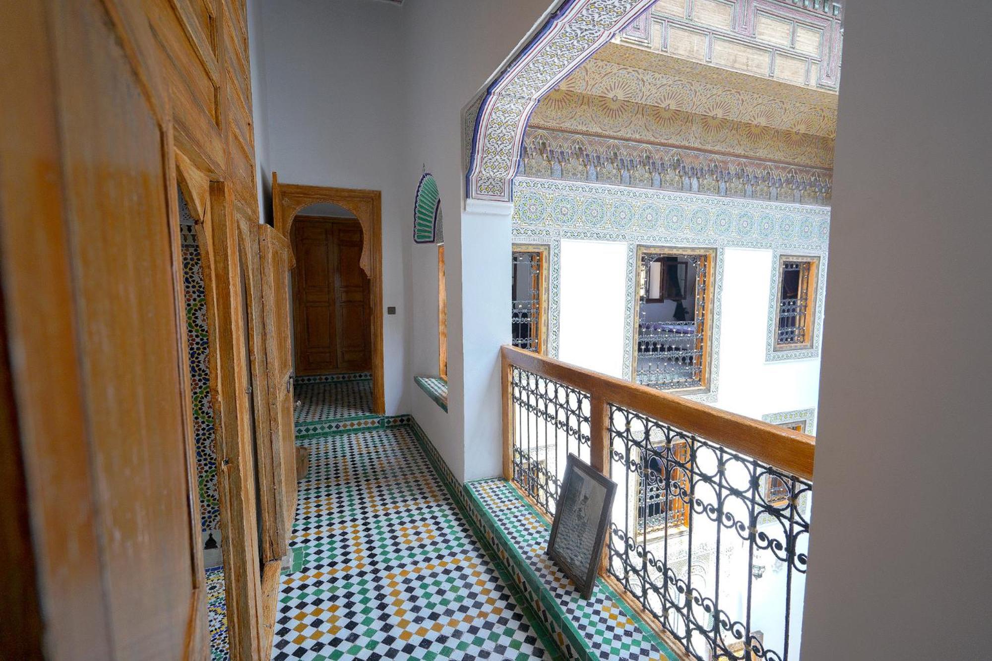 Riad Sahraui Fez Exterior foto