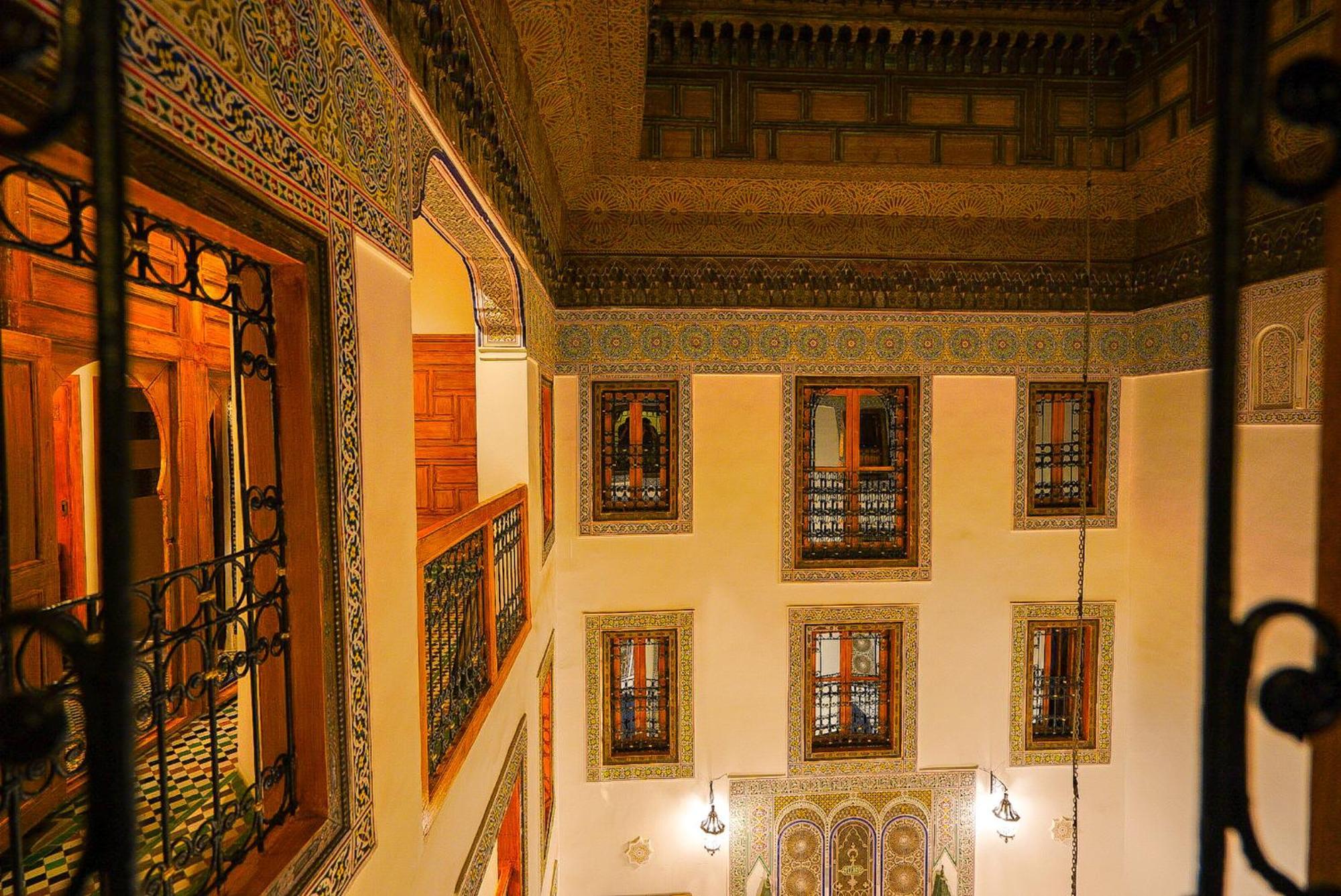 Riad Sahraui Fez Exterior foto